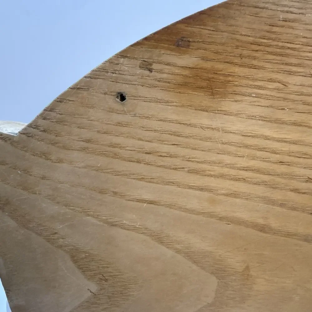 Vtg Pig Shaped Wood Cutting Board 17.25